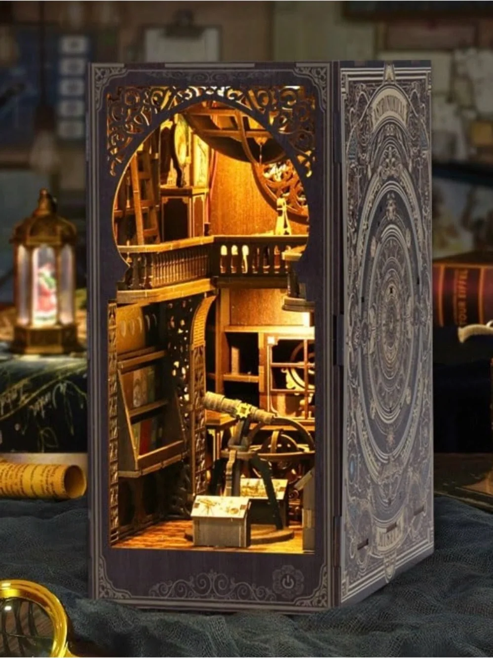 Book Nook Kit Astrology Museum - Brand New